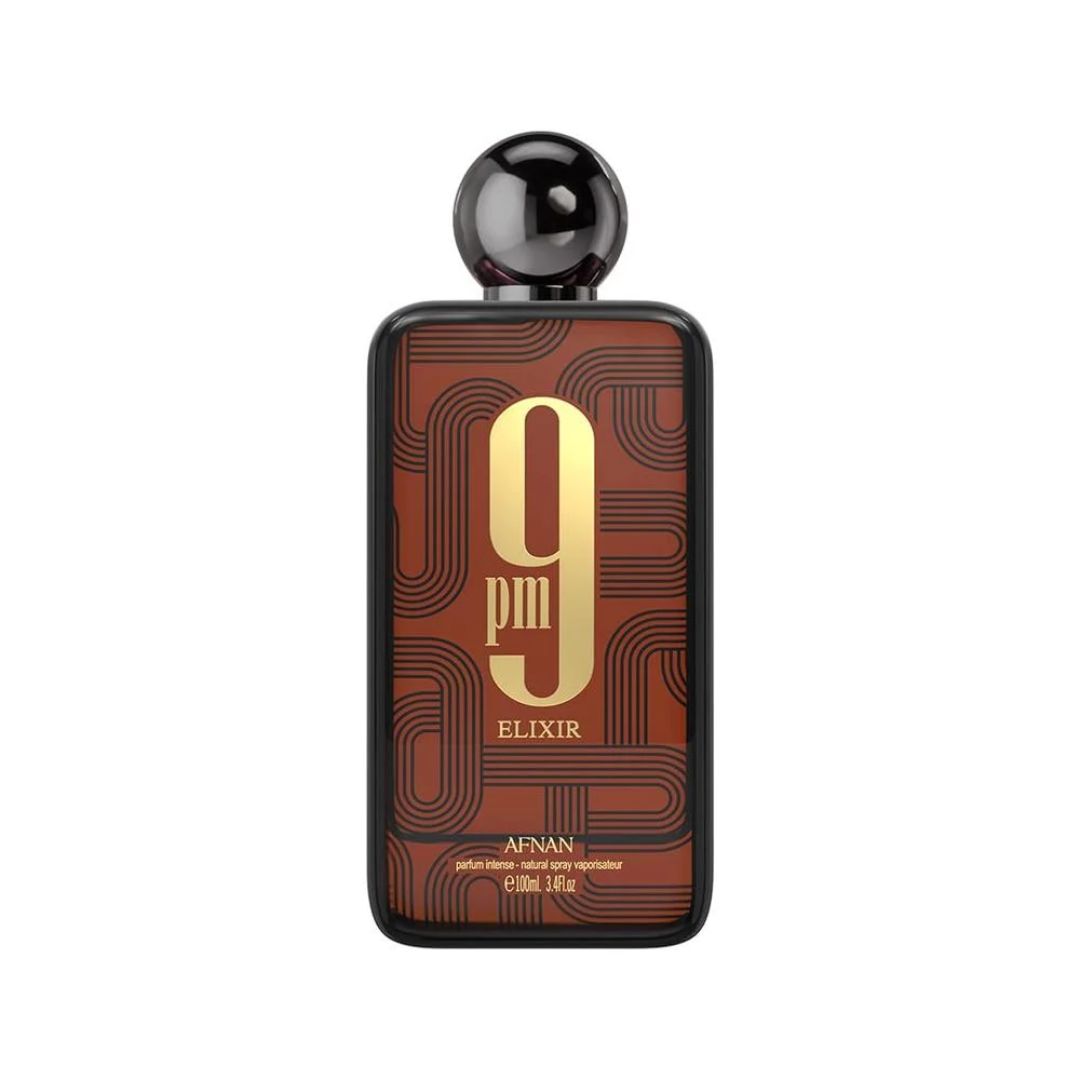 Perfume 9pm Elixir EDP By Afnan 100ml Hombre | PERF-101