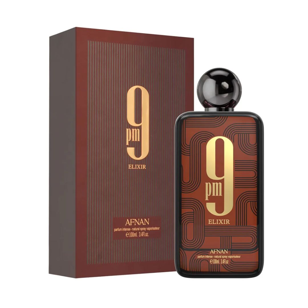 Perfume 9pm Elixir EDP By Afnan 100ml Hombre | PERF-101