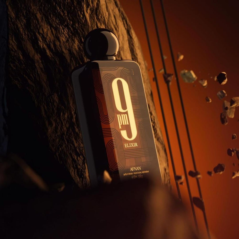 Perfume 9pm Elixir EDP By Afnan 100ml Hombre | PERF-101