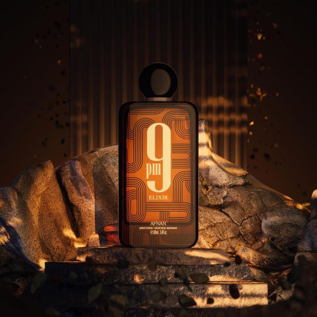 Perfume 9pm Elixir EDP By Afnan 100ml Hombre | PERF-101