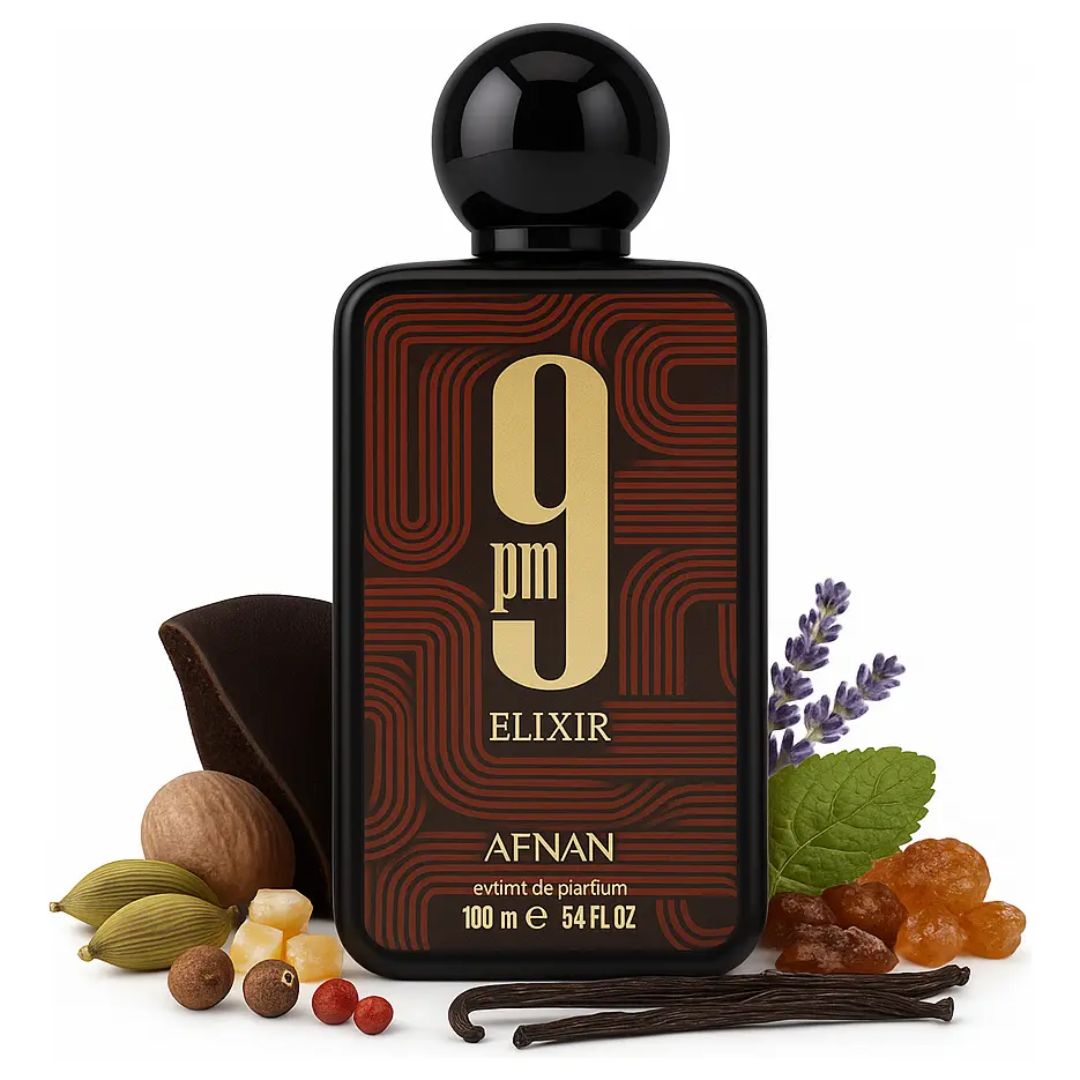 Perfume 9pm Elixir EDP By Afnan 100ml Hombre | PERF-101