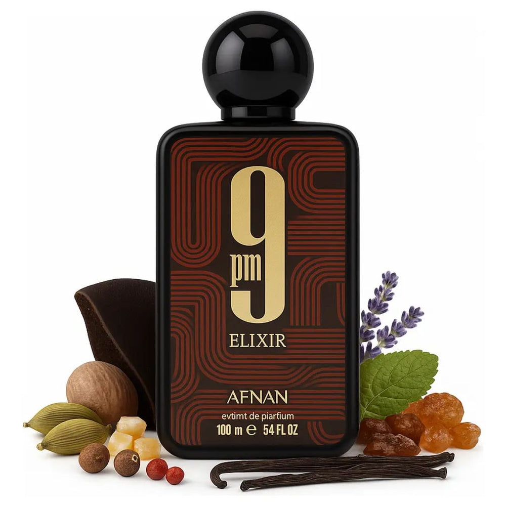 Perfume 9pm Elixir EDP By Afnan 100ml Hombre | PERF-101