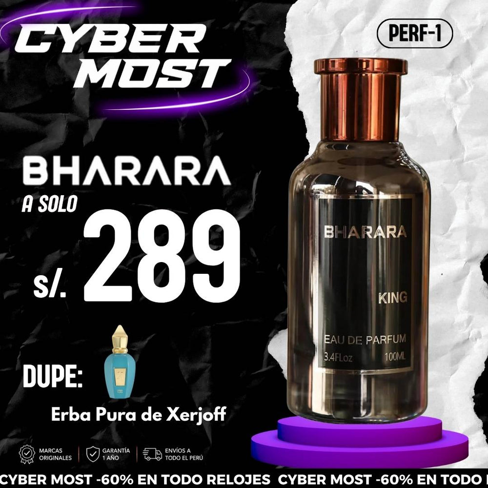 Perfume Bharara King PERF-1 EDP 100ml
