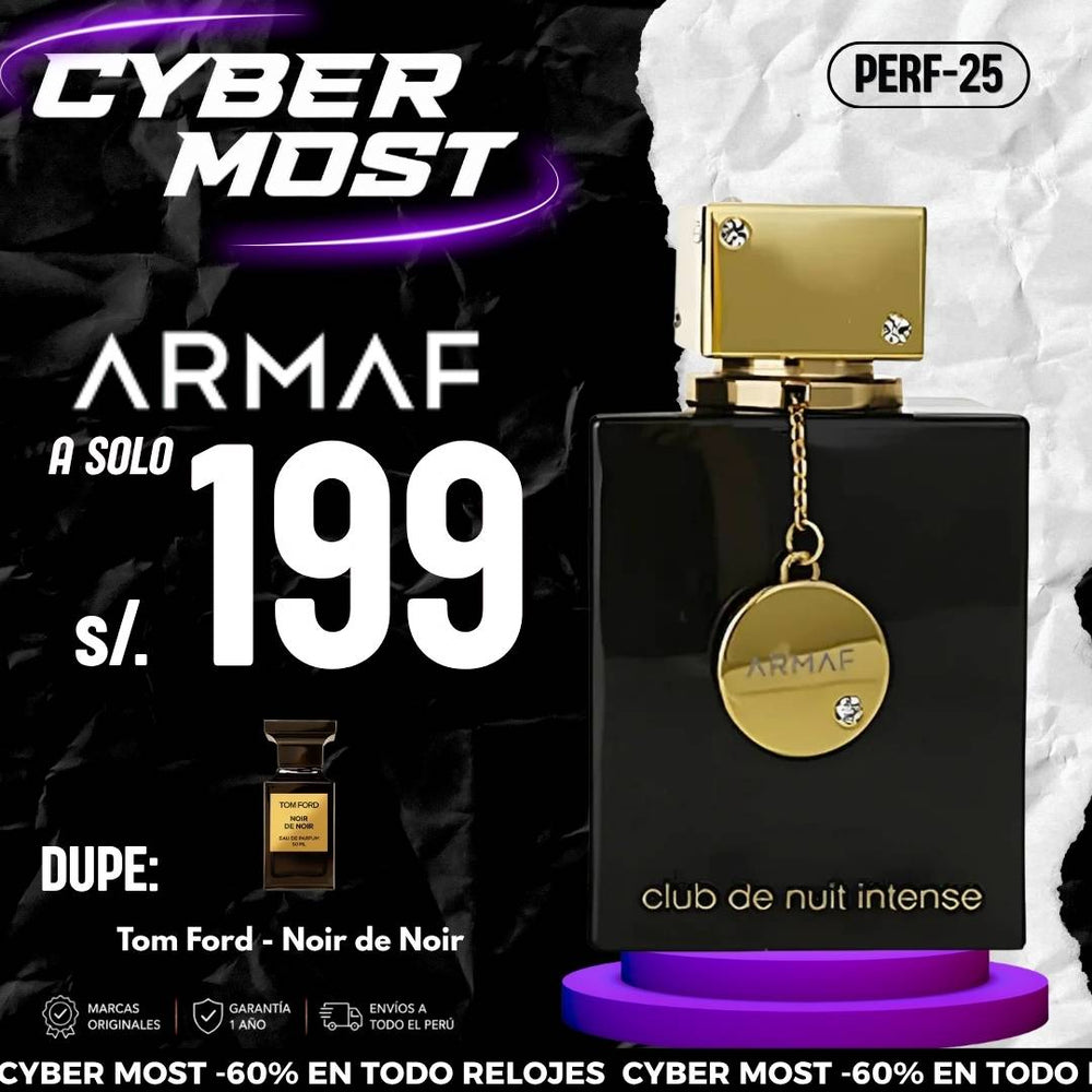 Perfume Club de Nuit Intense Woman PERF-25 By Armaf 105ml