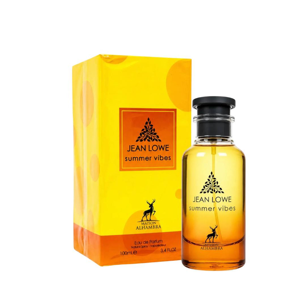 Perfume Jean Lowe Summer Vibes PERF-97 By Maison Alhambra 100ml