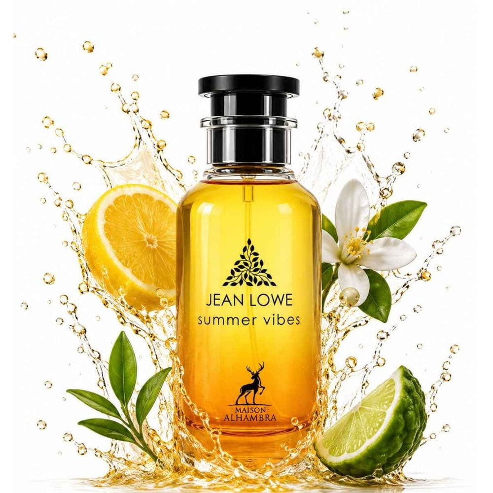 Perfume Jean Lowe Summer Vibes PERF-97 By Maison Alhambra 100ml