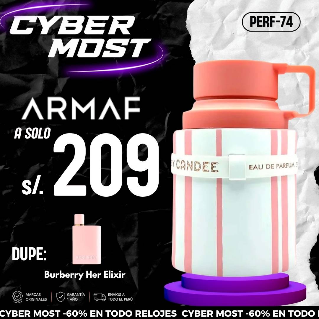 Perfume Odyssey Candee PERF-74 By Armaf 100ml