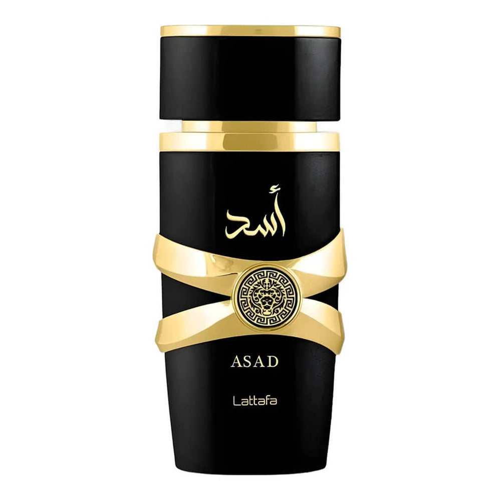 Perfume Asad EDP 100ml By Lattafa para hombre con aroma oriental especiado.