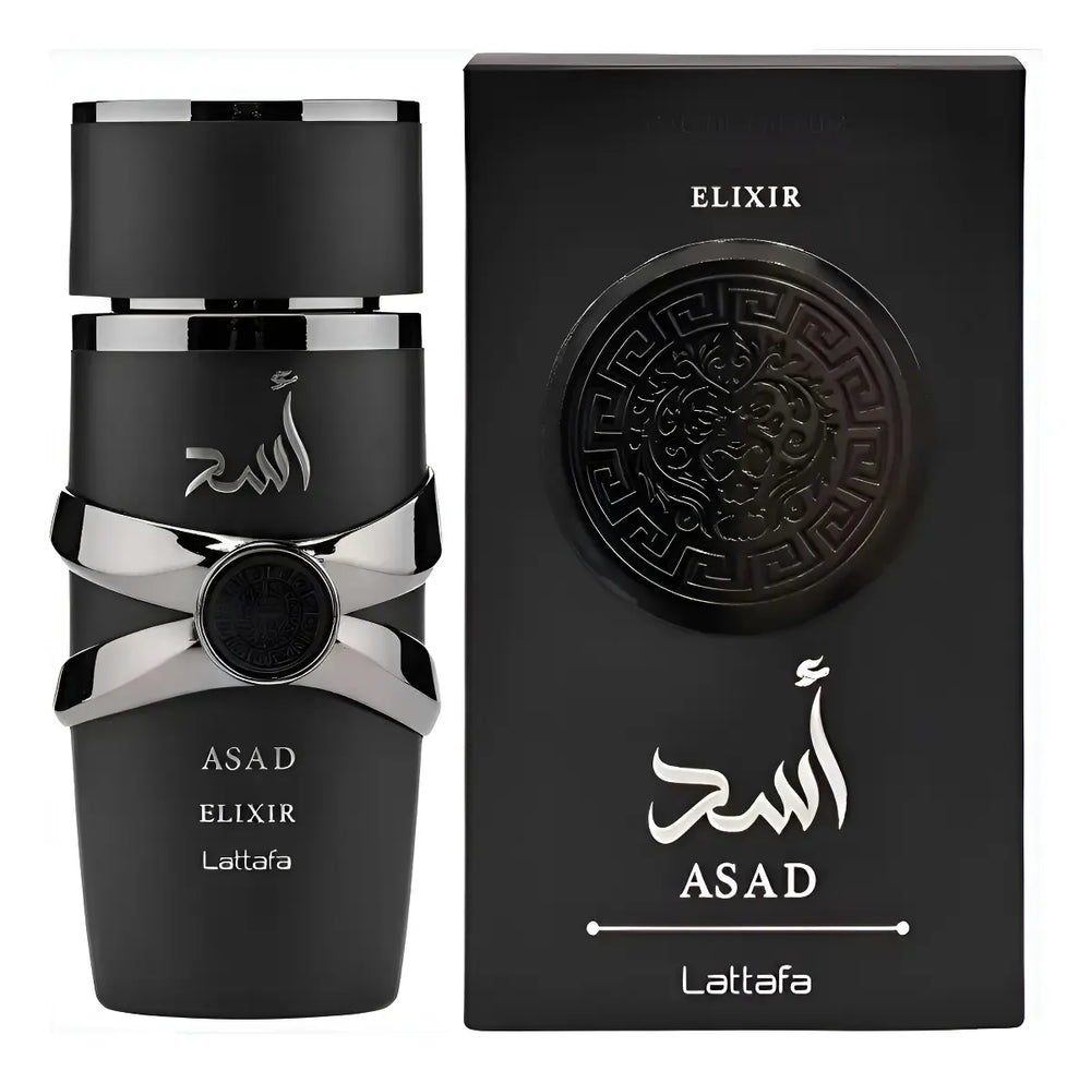Perfume árabe Asad Elixir 100ml de Lattafa para hombre