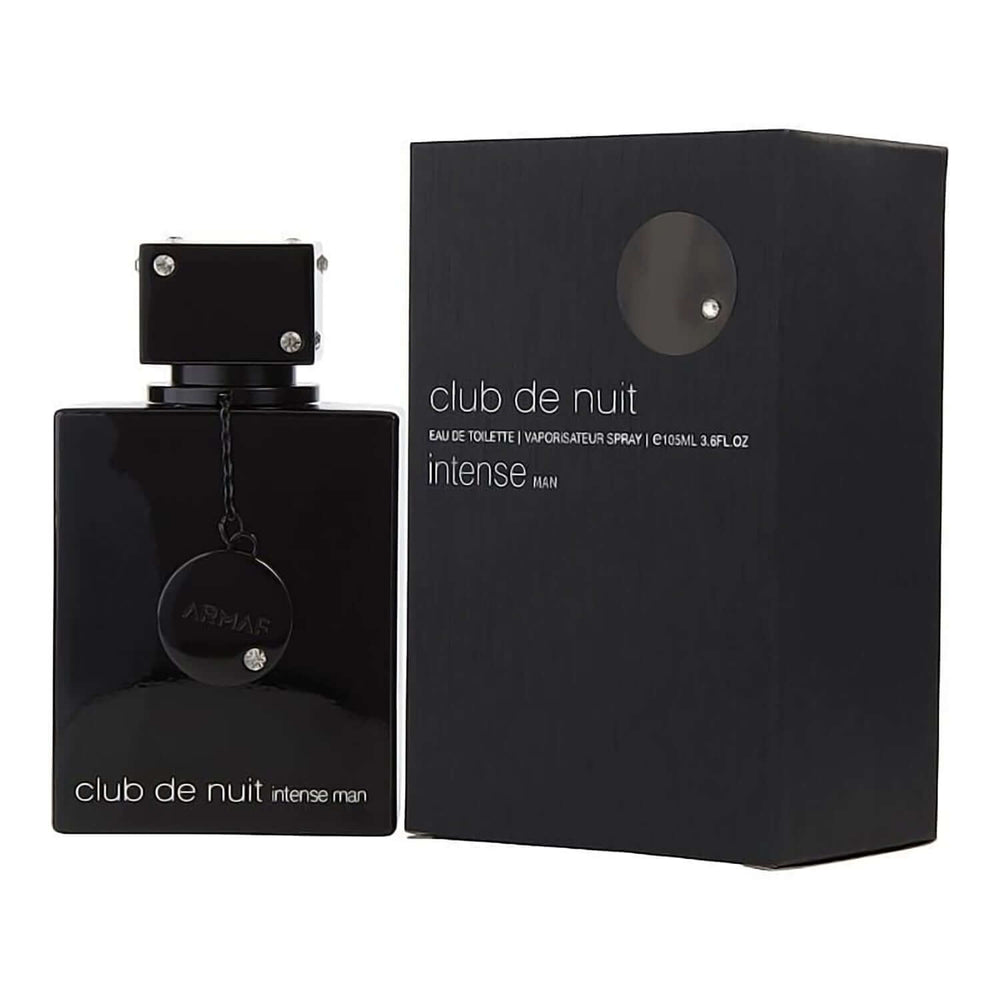 Armaf Club de Nuit Intense Eau de Toilette 105ml con notas de piña, limón y bergamota.