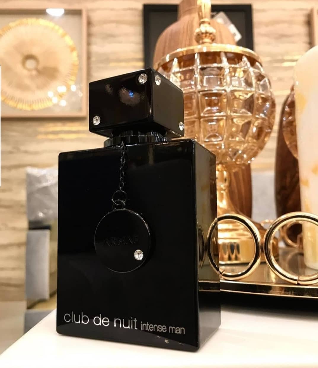 Perfume Club de Nuit Intense original By Armaf para hombre de larga duración.