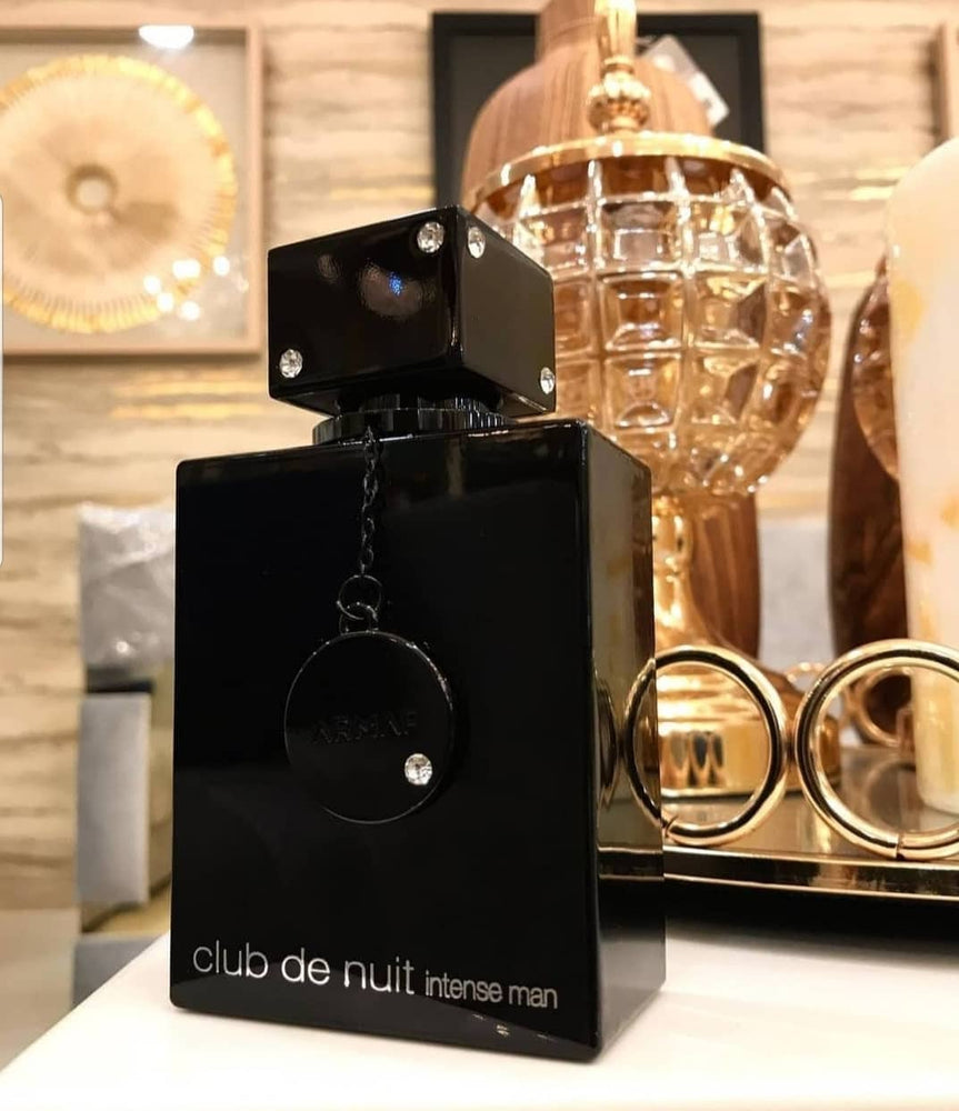 Perfume Club de Nuit Intense original By Armaf para hombre de larga duración.