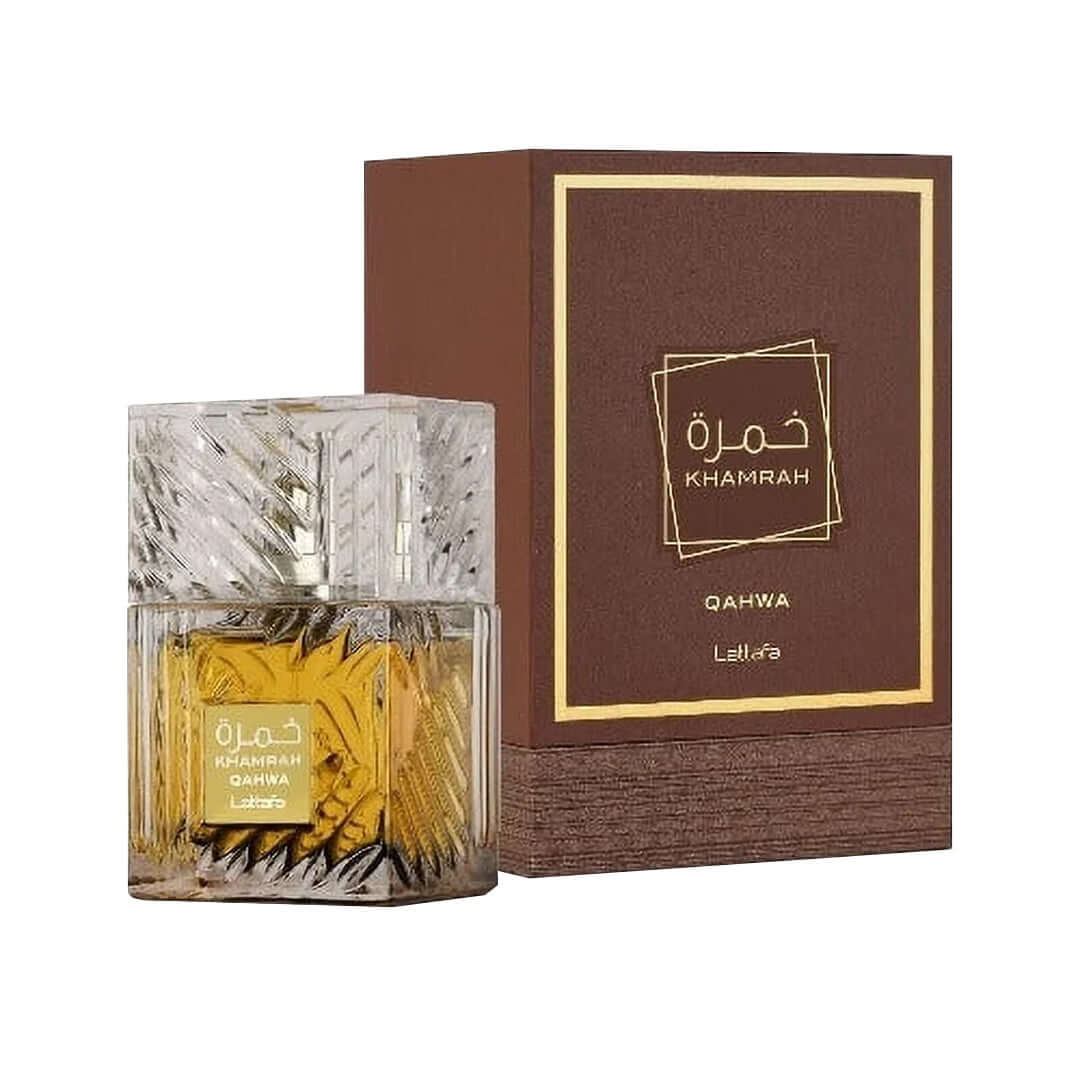 Perfume Lattafa Khamrah Qahwa 100ml | PERF-39