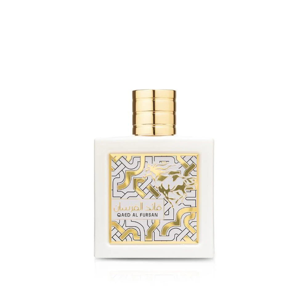 Perfume Qaed Al Fursan Unlimited original de Lattafa para hombre de larga duración.