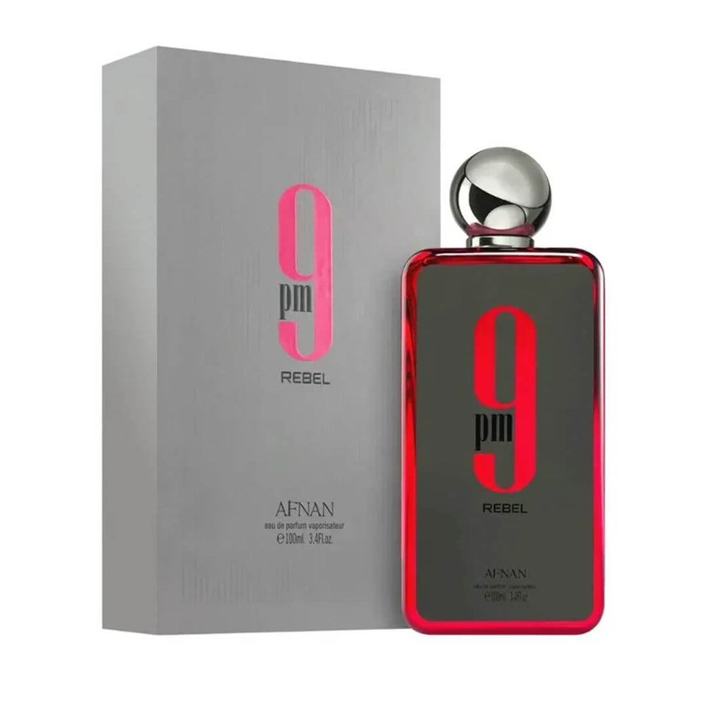 Perfume 9PM Rebel PERF-87 By Afnan 100ml