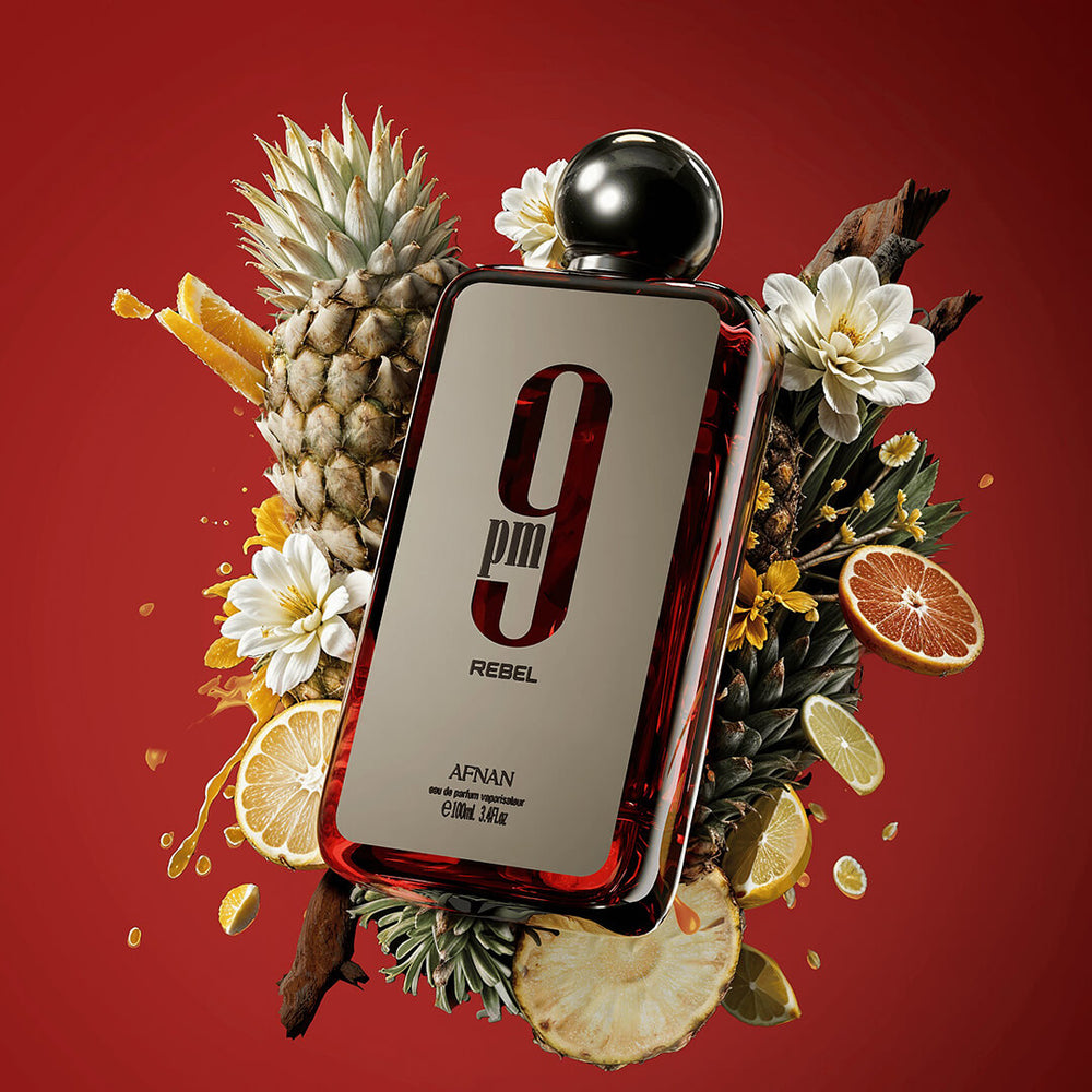 Perfume 9PM Rebel PERF-87 By Afnan 100ml