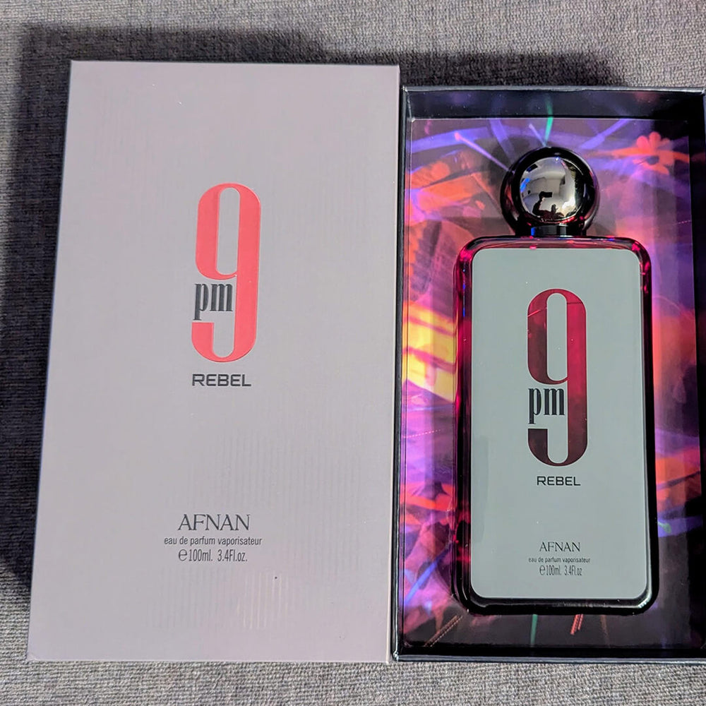 Perfume 9PM Rebel PERF-87 By Afnan 100ml