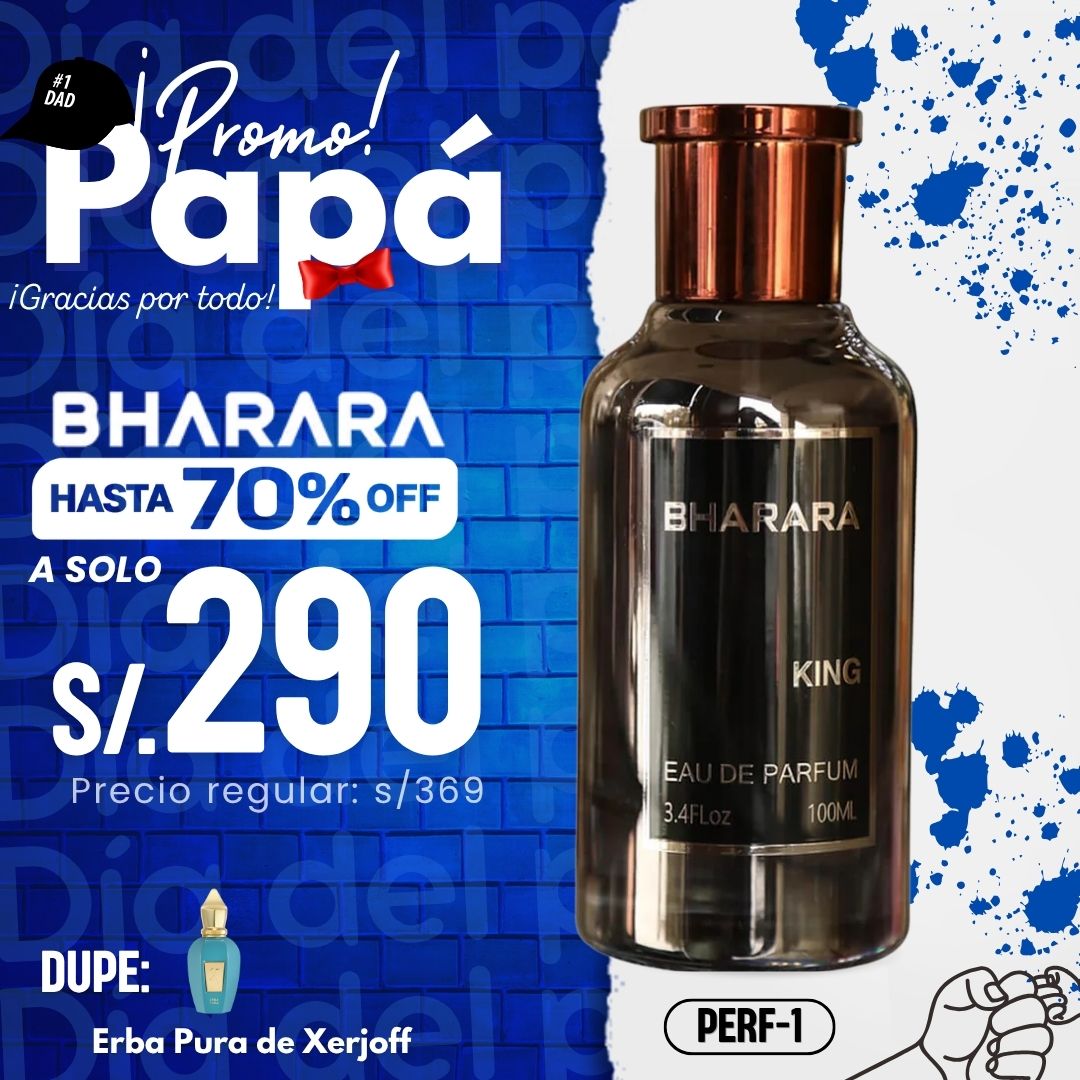 Perfume Bharara King PERF-1 EDP 100ml