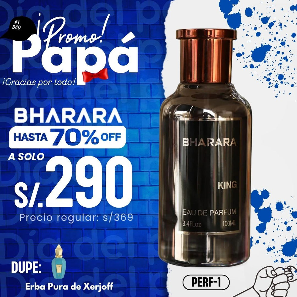 Perfume Bharara King PERF-1 EDP 100ml