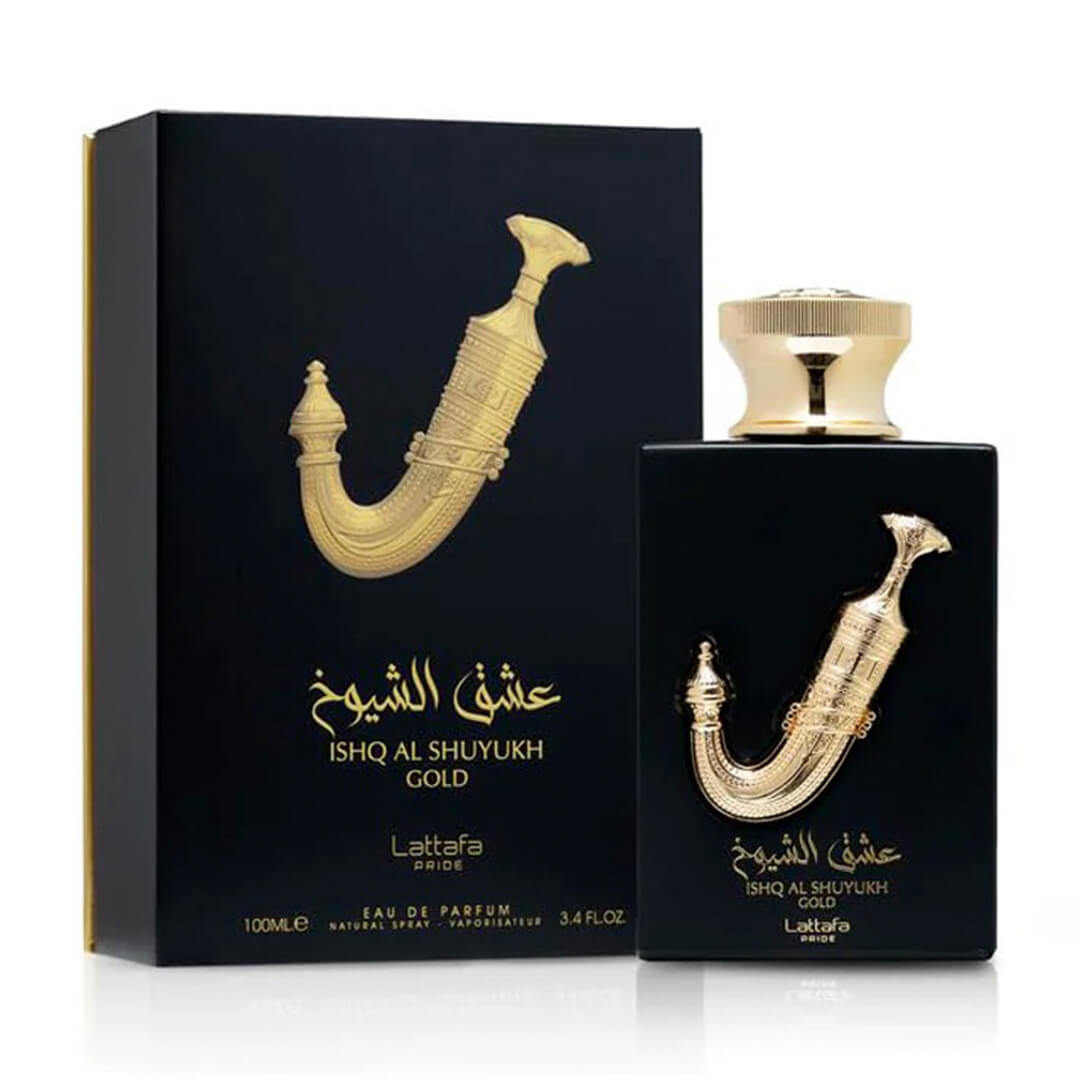 Perfume Ishq Al Shuyukh Gold By Lattafa 100ml | PERF-84