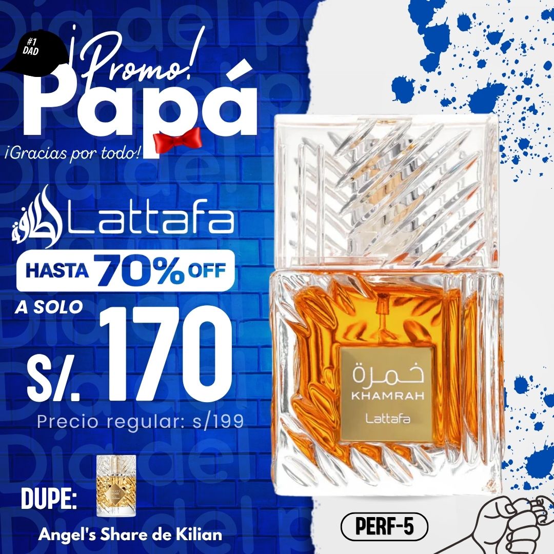 Perfume Khamrah PERF-5 By Lattafa 100ml