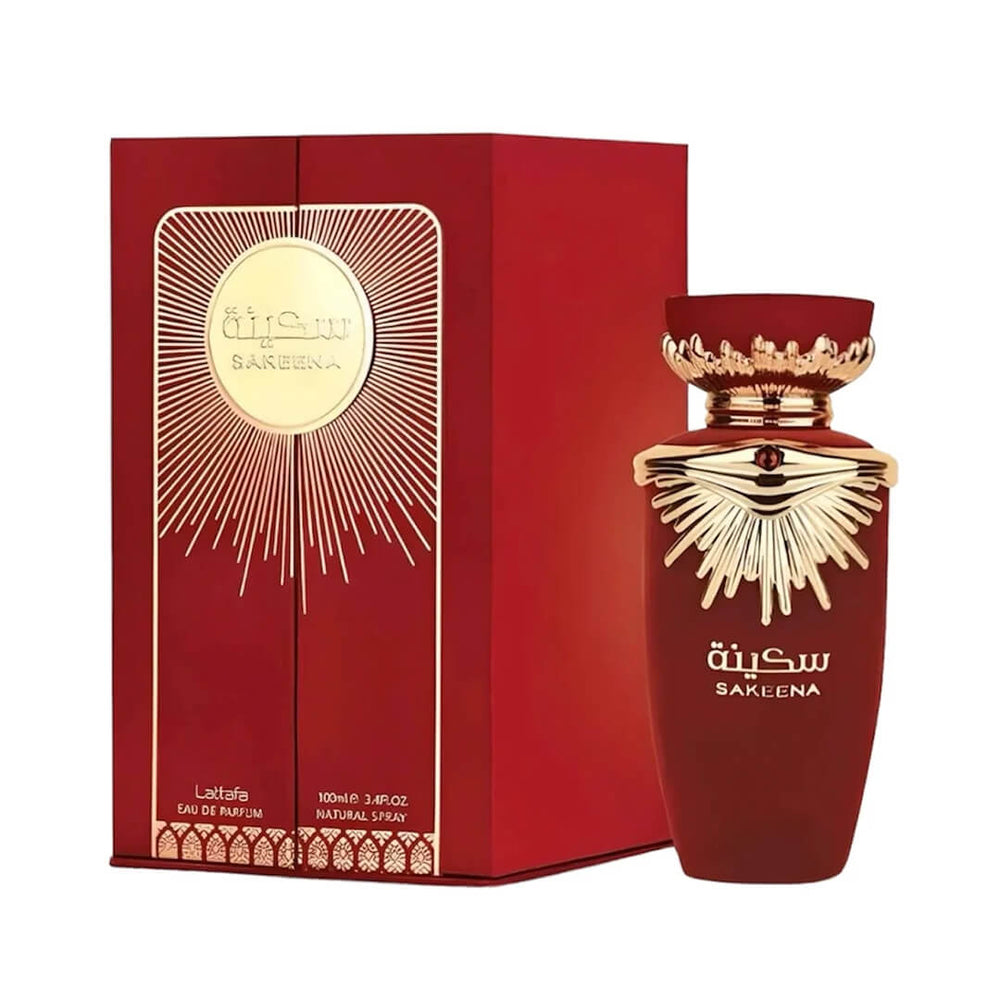 Perfume Sakeena PERF-12 By Lattafa 100ml