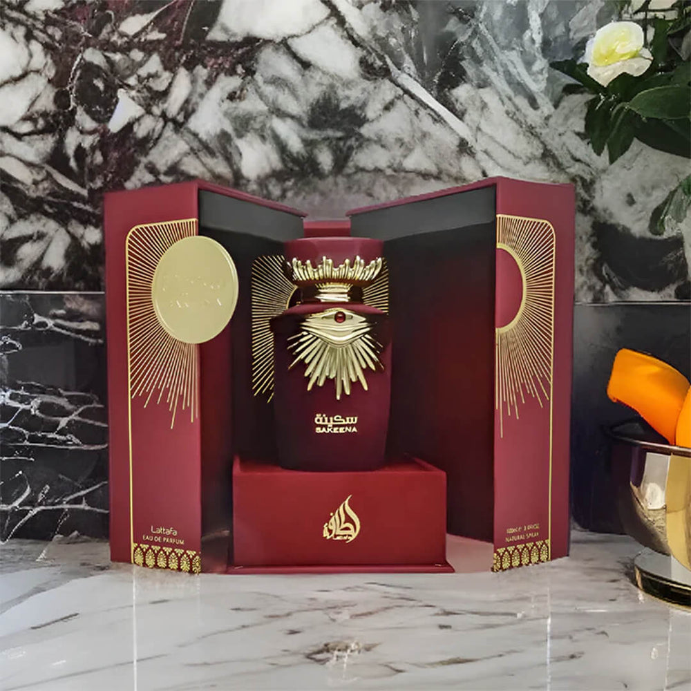 Perfume Sakeena PERF-12 By Lattafa 100ml