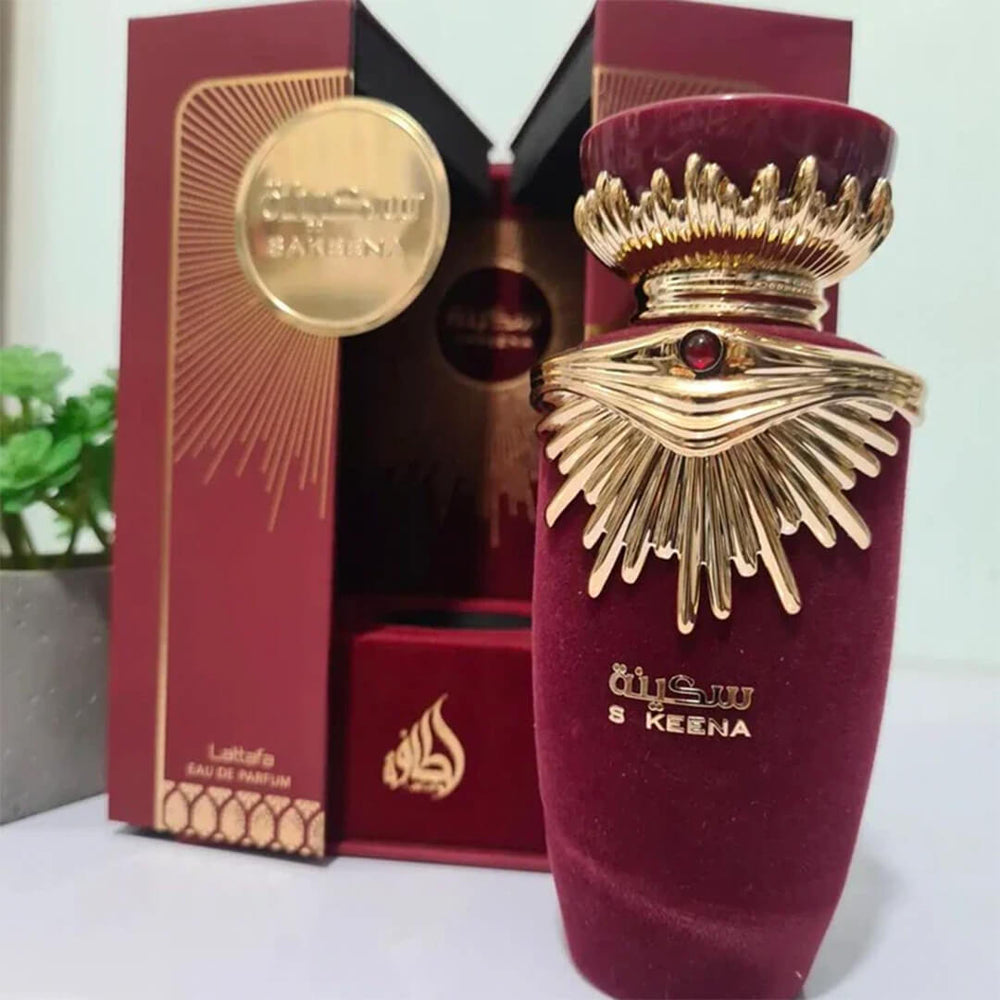 Perfume Sakeena PERF-12 By Lattafa 100ml