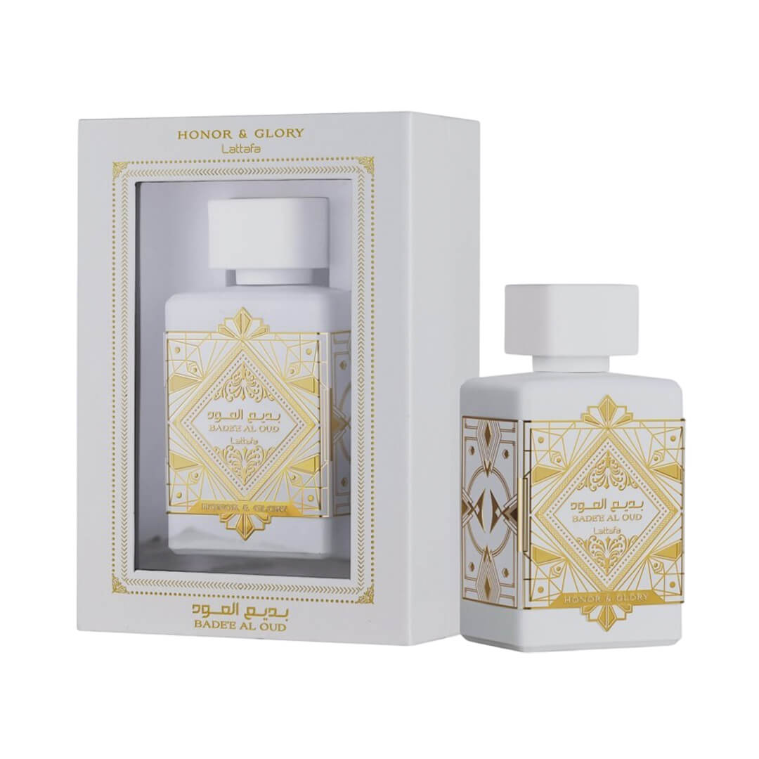 Perfume Bade'e Al Oud Honor & Glory By Lattafa 100ml | PERF-14