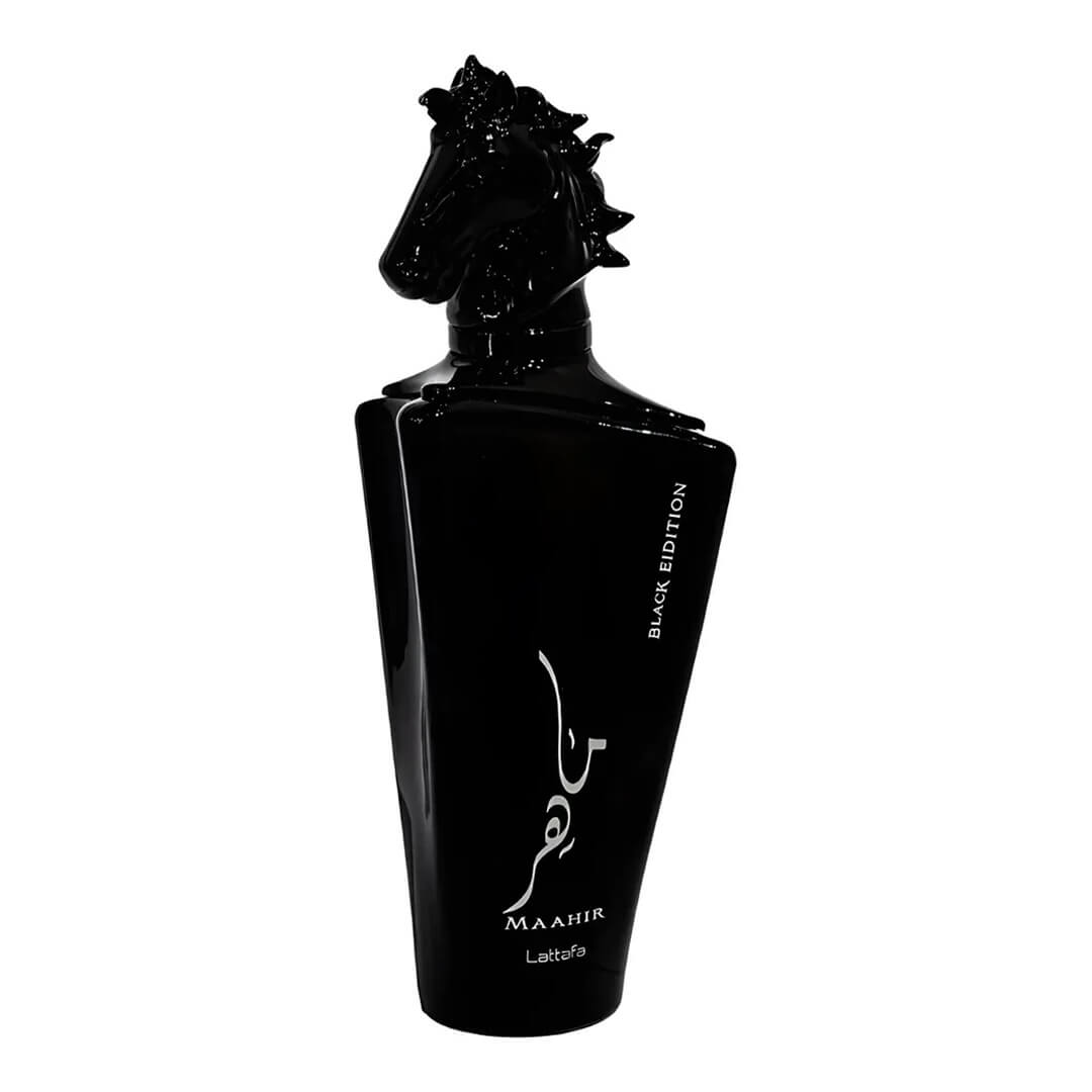 Perfume Maahir Black By Lattafa 100ml | PERF-20