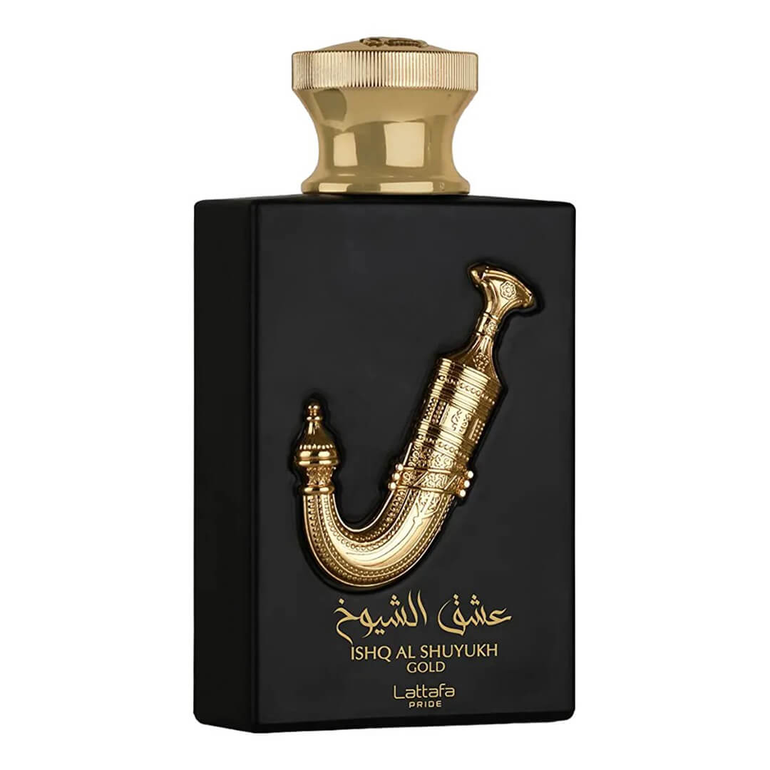 Perfume Ishq Al Shuyukh Gold By Lattafa 100ml | PERF-84