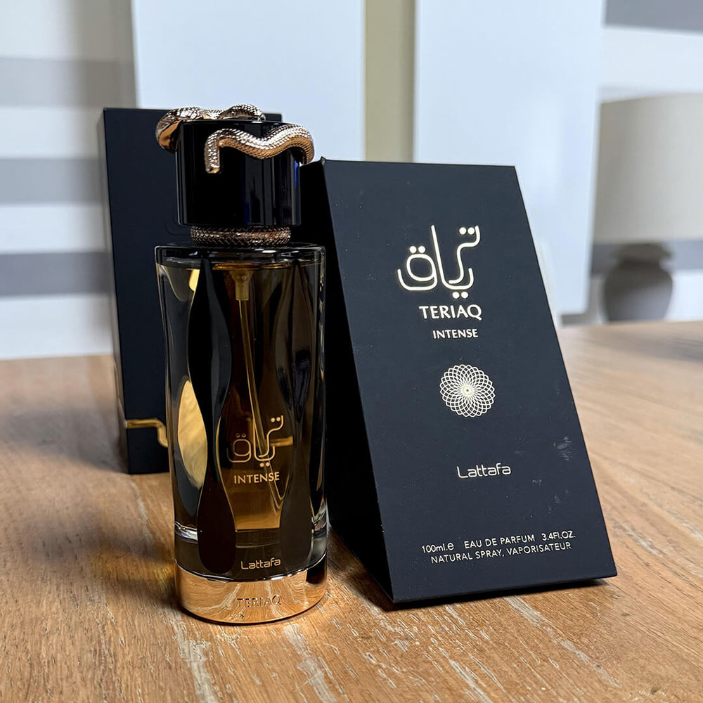 Perfume Teriaq Intense PERF-91 By Lattafa 100ml