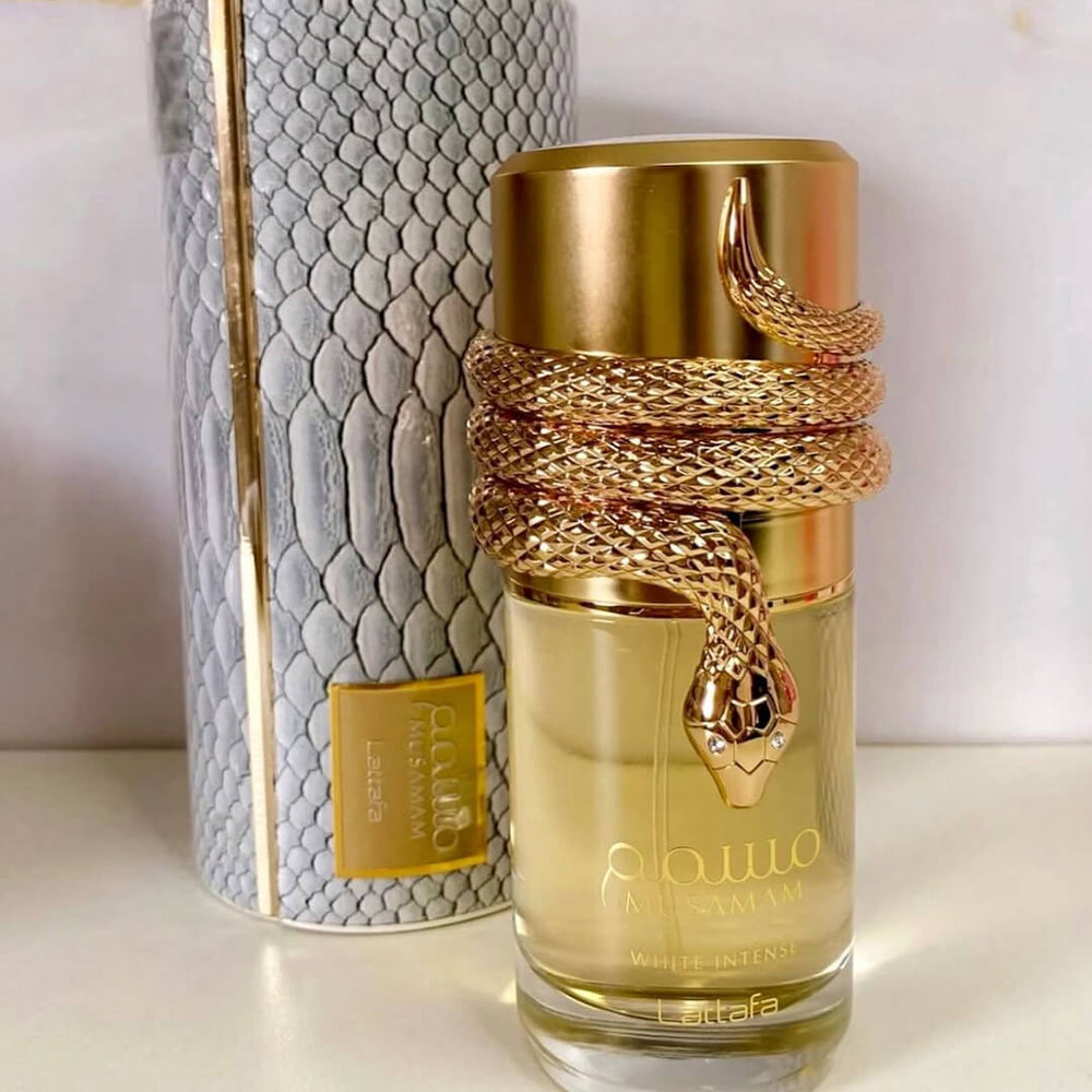 Perfume Musamam White Intense PERF-95 By Lattafa 100ml
