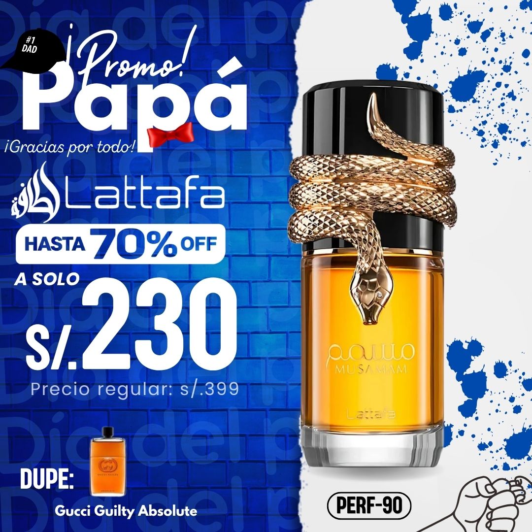 Perfume Musamam PERF-90 By Lattafa 100ml