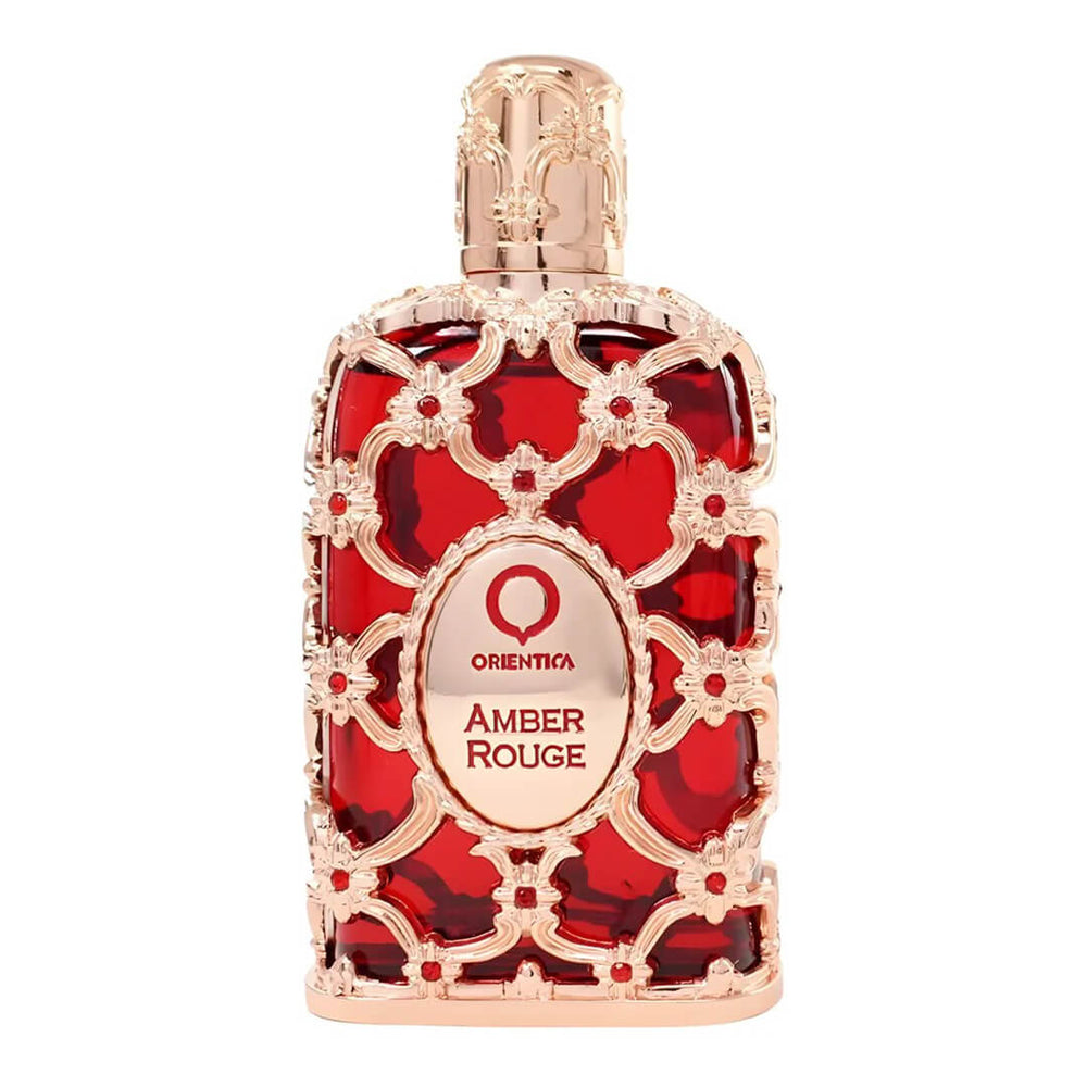 Perfume Amber Rouge PERF-4 By Orientica 80ml