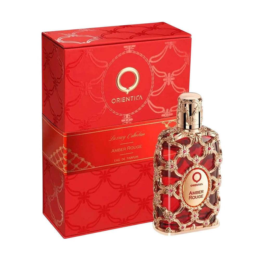 Perfume Amber Rouge PERF-4 By Orientica 80ml