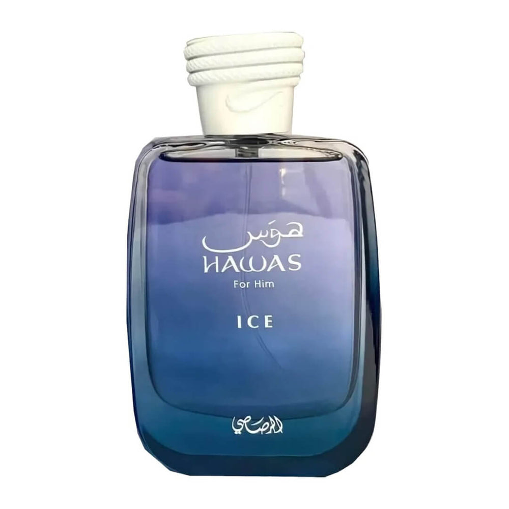 Perfume Hawas Ice By Rasasi Hombre 100ml | PERF-53