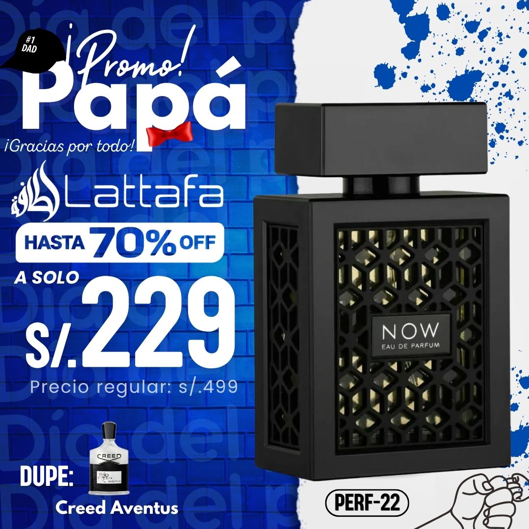 Perfume Rave Now PERF-22 By Lattafa 100ml