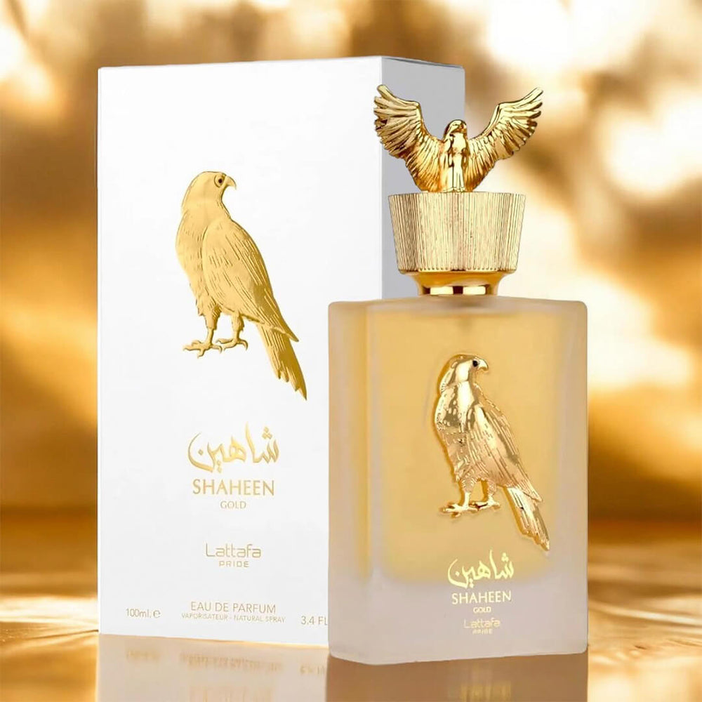 Perfume Shaheen Gold PERF-83 By Lattafa 100ml