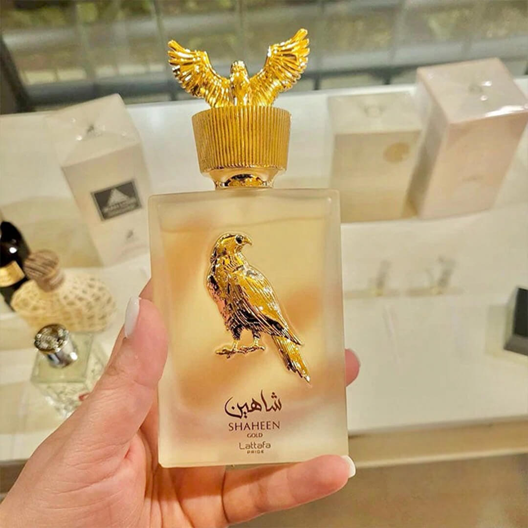 Perfume Shaheen Gold By Lattafa 100ml | PERF-83