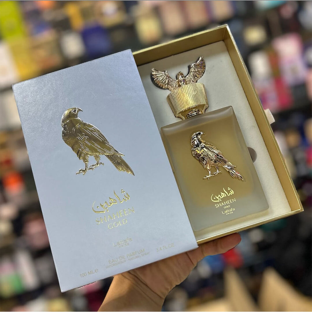 Perfume Shaheen Gold PERF-83 By Lattafa 100ml