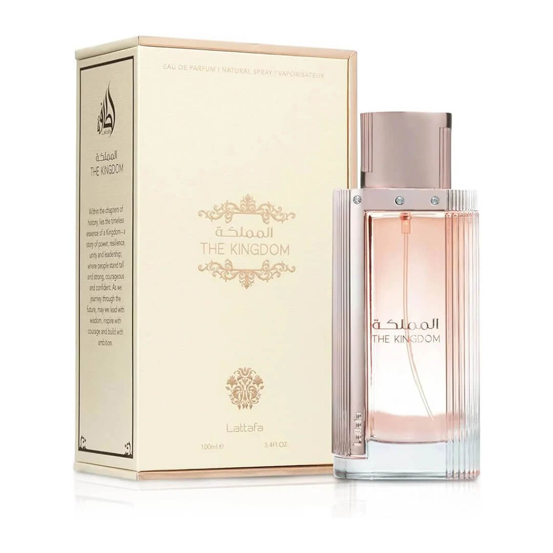 Perfume The Kingdom For Women By Lattafa 100ml | PERF-88