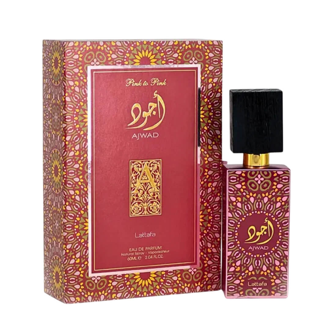 Perfume Ajwad Pink to Pink PERF-94 By Lattafa 60ml