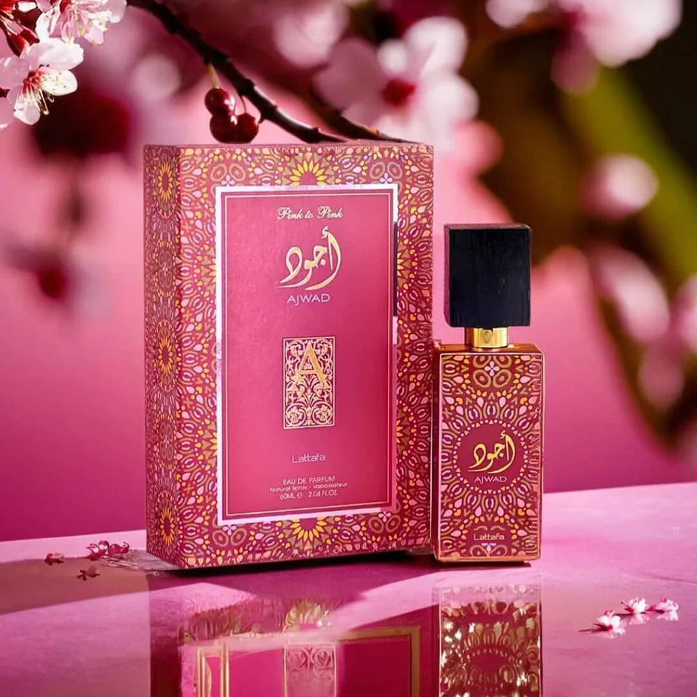 Perfume Ajwad Pink to Pink PERF-94 By Lattafa 60ml