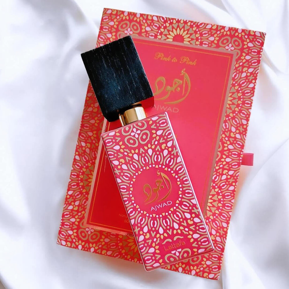 Perfume Ajwad Pink to Pink PERF-94 By Lattafa 60ml