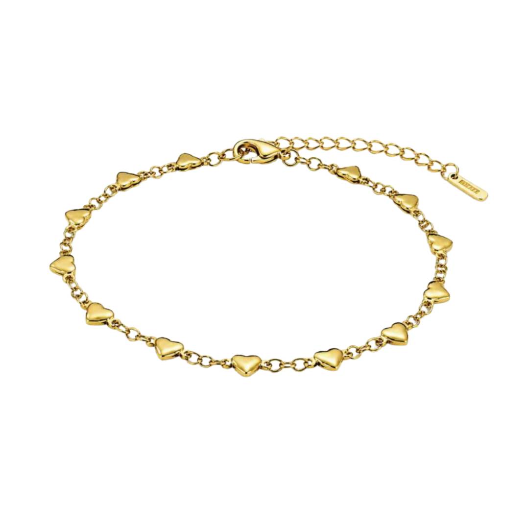 Pulsera Corazón JOY-M-4 Acero Mujer Dorado