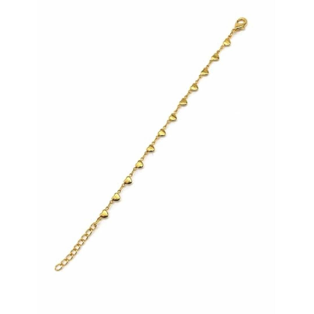 Pulsera Corazón JOY-M-4 Acero Mujer Dorado