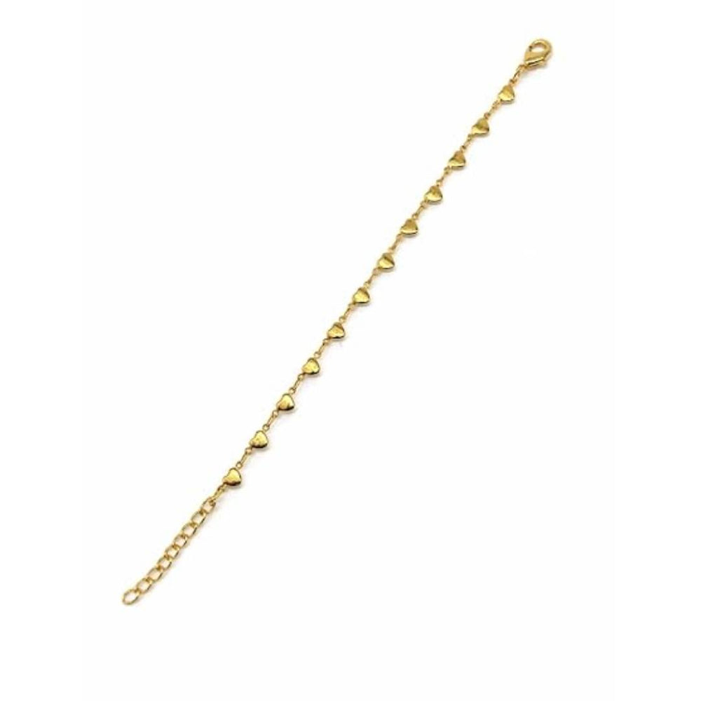 Pulsera Corazón JOY-M-4 Acero Mujer Dorado