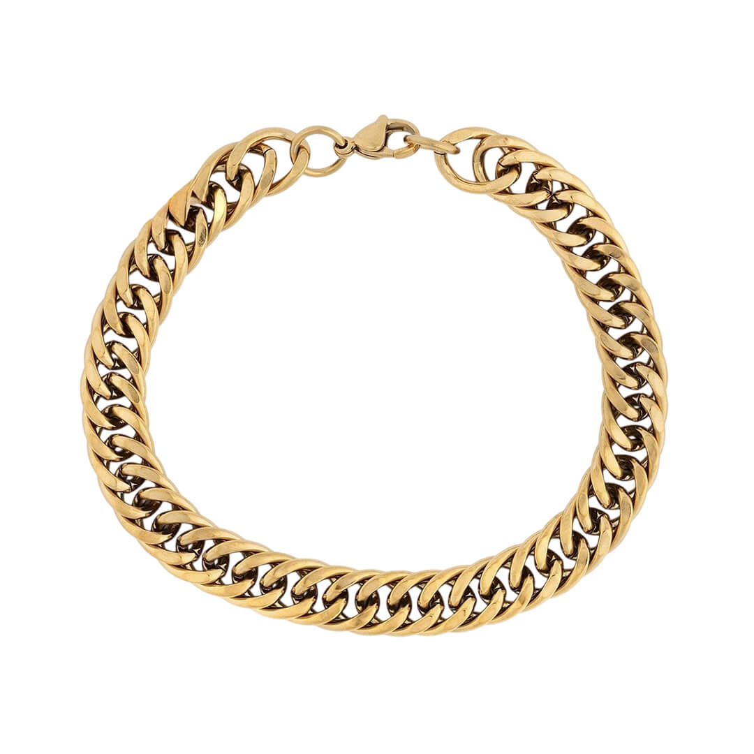 Pulsera Invicta Elements 80802 Hombre Acero Dorado