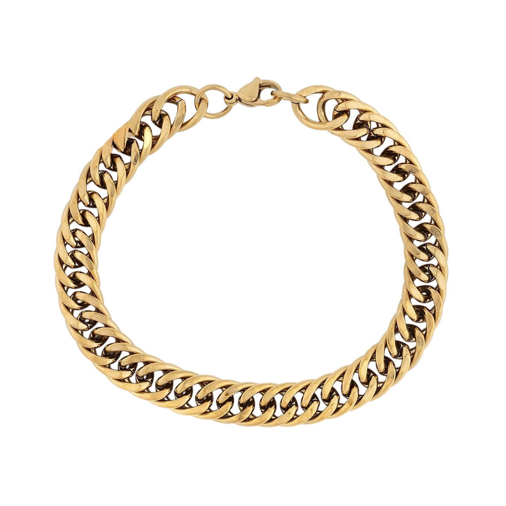 Pulsera Invicta Elements 80802 Hombre Acero Dorado